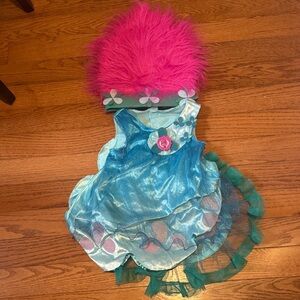 Pink and Blue Trolls Costume